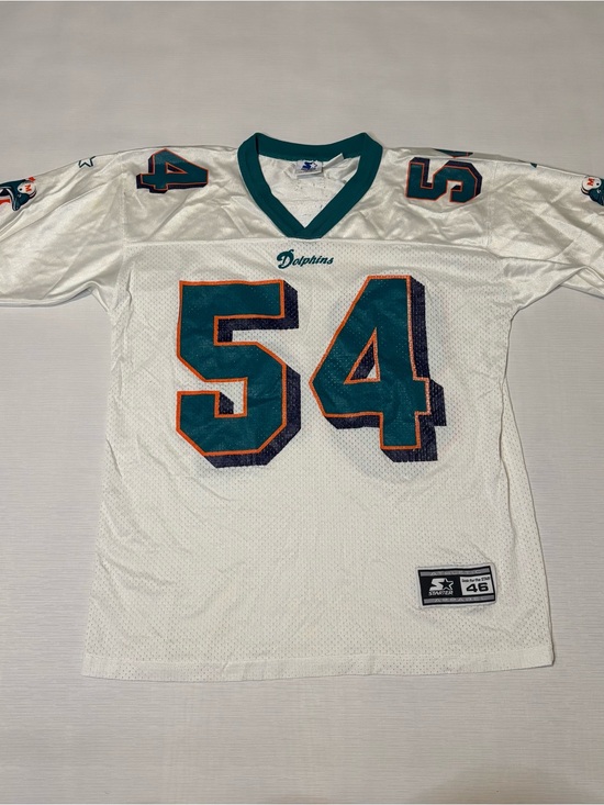 STARTER Other - Vintage 90s Zach Thomas starter jersey miami dolphins #54 football nfl Sz 46 M